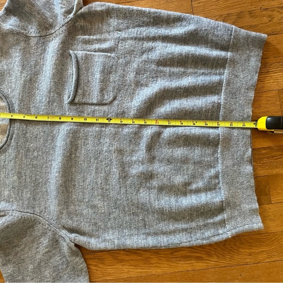 Outerknown Light Gray Crewneck Alpaca Wool Sweater - Picture 6 of 9